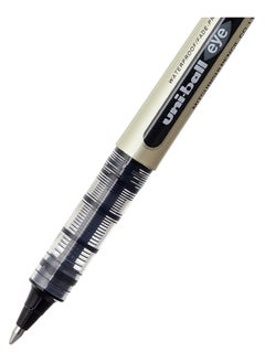 Uniball Uni-Ball Ub157 Eye Fine Pen - Black, Matte  - Image 3
