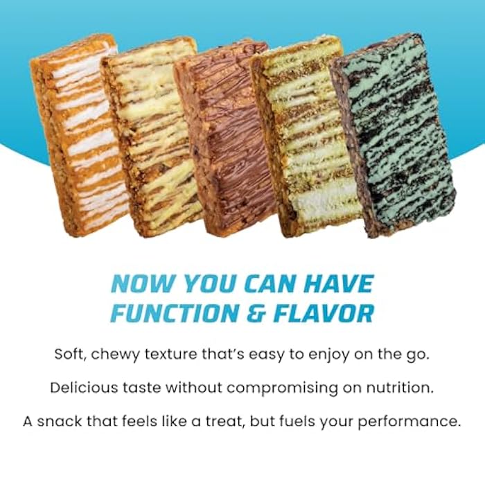 JiMMYBAR! - Eye Of The Tiger Caramel Chocolate Peanut Protein Bars - 25g Protein Bar - 6g Low Sugar - 12 Count - 60g Health Bars - Functional Snack with Real Peanuts & Hand-Drizzled Chocolate - Image 5