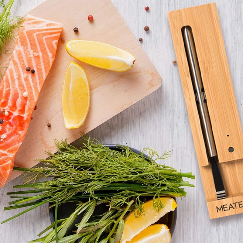 MEATER | The Original True Wireless Smart Meat Thermometer for the Oven Grill Kitchen BBQ Smoker Rotisserie with Bluetooth and WiFi Digital Connectivity - Image 4