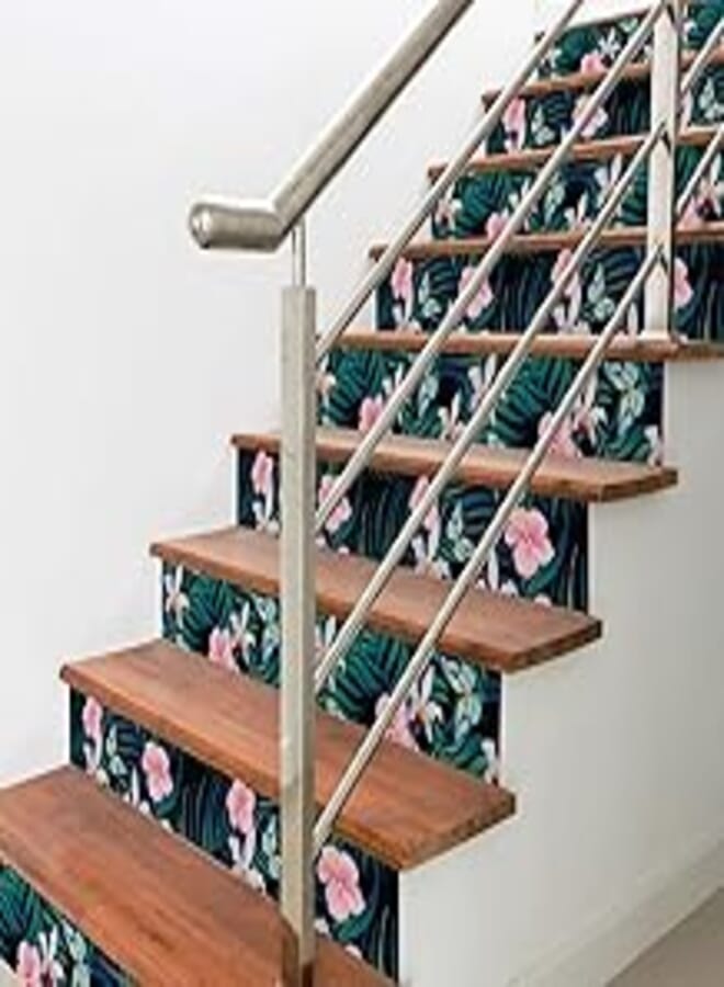 Decorative stairs sticker - Achocalla (4pieces 30x100cm per piece) 