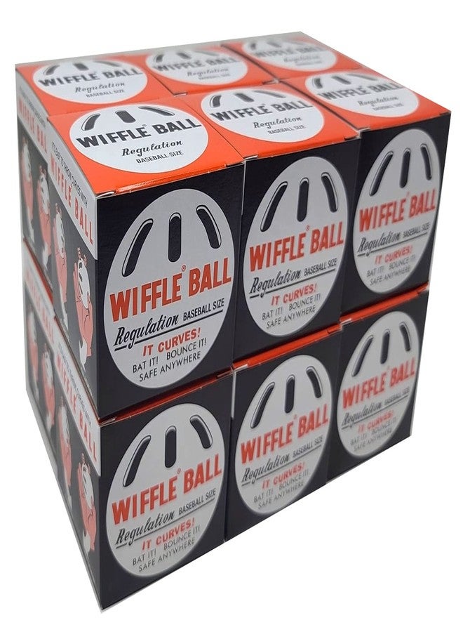 WIFFLE One Dozen Baseball Sized Wiffle Balls in a Countertop Display by Wiffle - Image 3