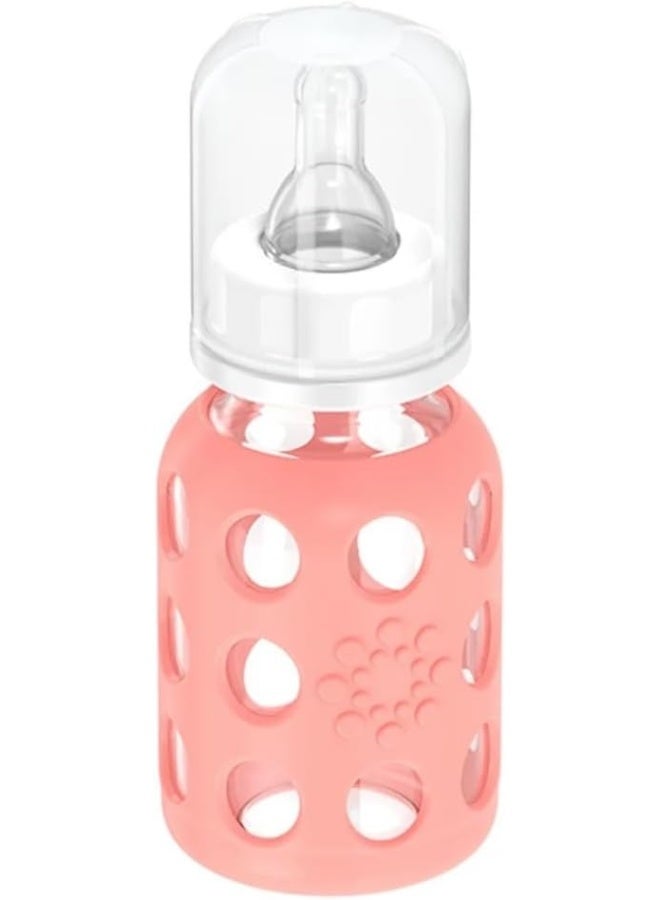 Lifefactory Lilac, Mint & Cantaloupe 4oz bottles 3pk - Image 4