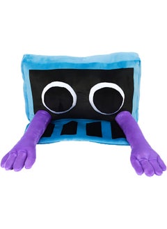 MAGIC VAULT Blue Purple Rainbow Friends Plush Toy,Rainbow Friends Night Plush,A for Boys and Girls for All Kinds of Festivals and Game Fans  - Image 1