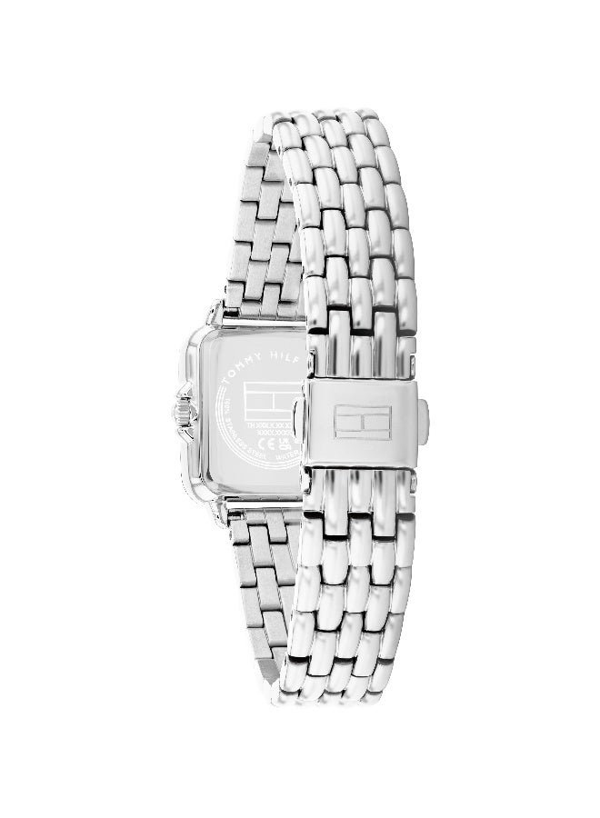 Tommy Hilfiger Women's Quartz Watch with White Dial and Stainless Steel Bracelet - 1782830 - Image 3