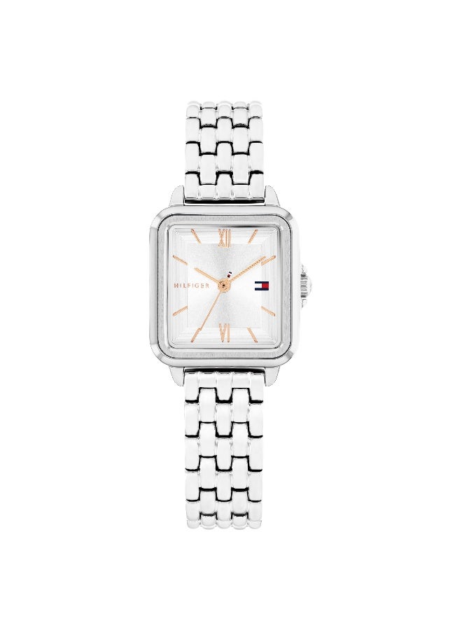 Tommy Hilfiger Women's Quartz Watch with White Dial and Stainless Steel Bracelet - 1782830 - Image 2