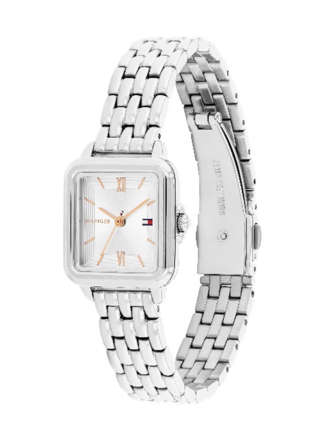 Tommy Hilfiger Women's Quartz Watch with White Dial and Stainless Steel Bracelet - 1782830 - Image 1