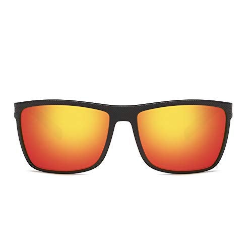 ZENOTTIC Polarized Sunglasses for Men Lightweight TR90 Frame UV400 Protection Square Sun Glasses - Image 3