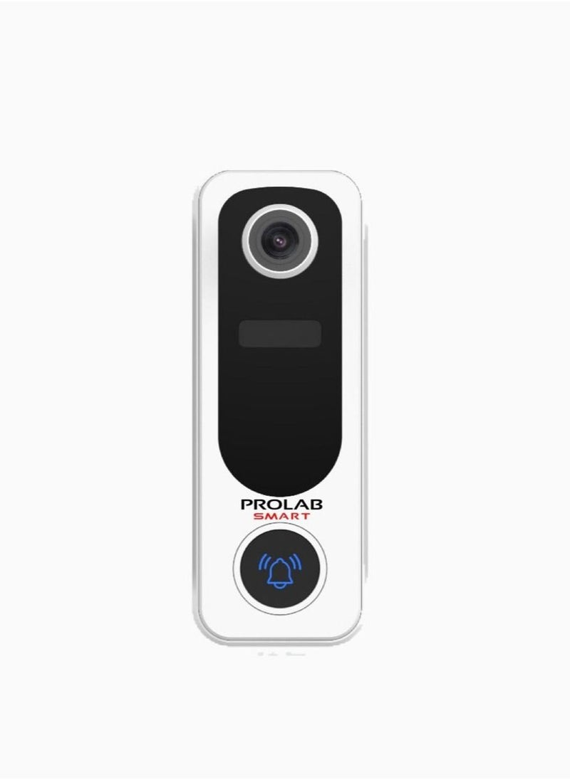 PROLAB - Prolab 3MP Wifi Video Doorbell with Wireless Chime - Image 1