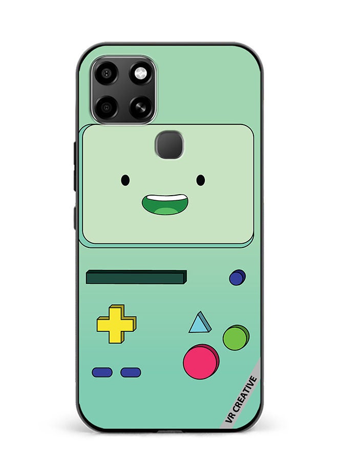 VR CREATIVE Protective Case Cover For Infinix Smart 6 Cartoon Mix Design Multicolour - Image 1