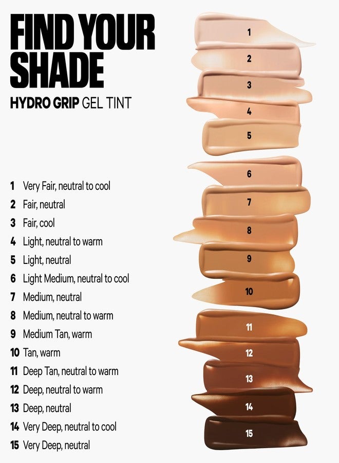 MILK MAKEUP جيل تينت مرطب من ميلك ميك أب هايدرو جريب مع حمض الهيالورونيك - تغطية خفيفة قابلة للبناء تدوم حتى 12 ساعة مع لمسة لامعة - غير مسبب لانسداد المسام - 1 لون فاتح جداً مع درجات تحتية محايدة إلى باردة، 1 أونصة - Image 4