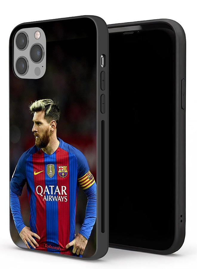Tolwak Apple iPhone 12 Pro Max Protective Case Messi Barcelona - Image 1