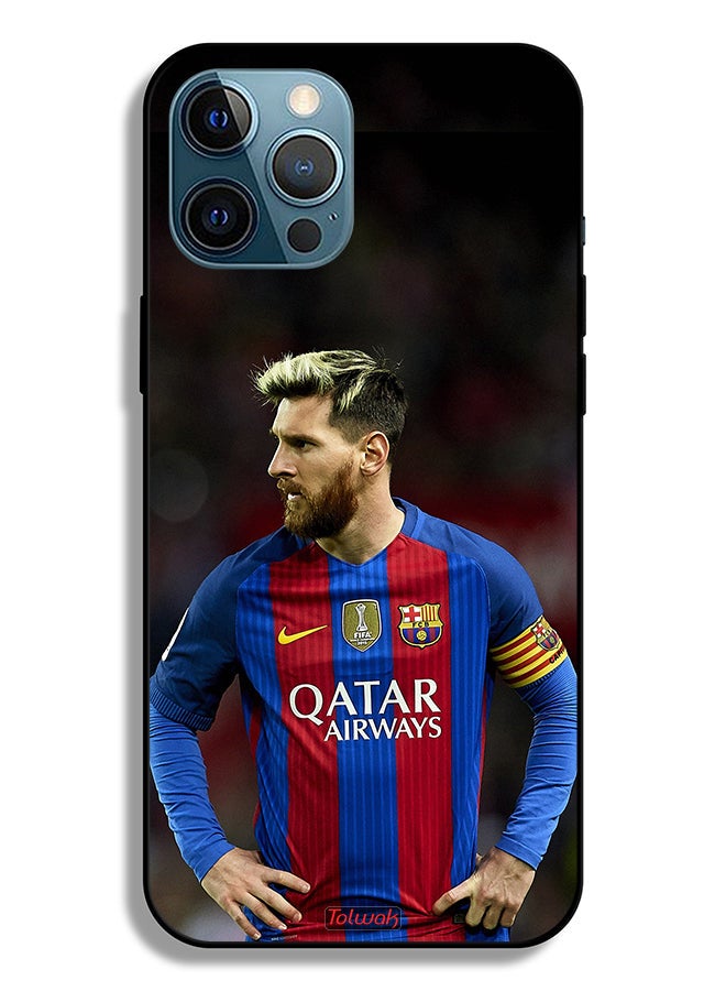 Tolwak Apple iPhone 12 Pro Max Protective Case Messi Barcelona - Image 2