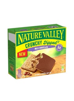 Nature Valley Crunchy Dipped Milk Chocolate 160g 