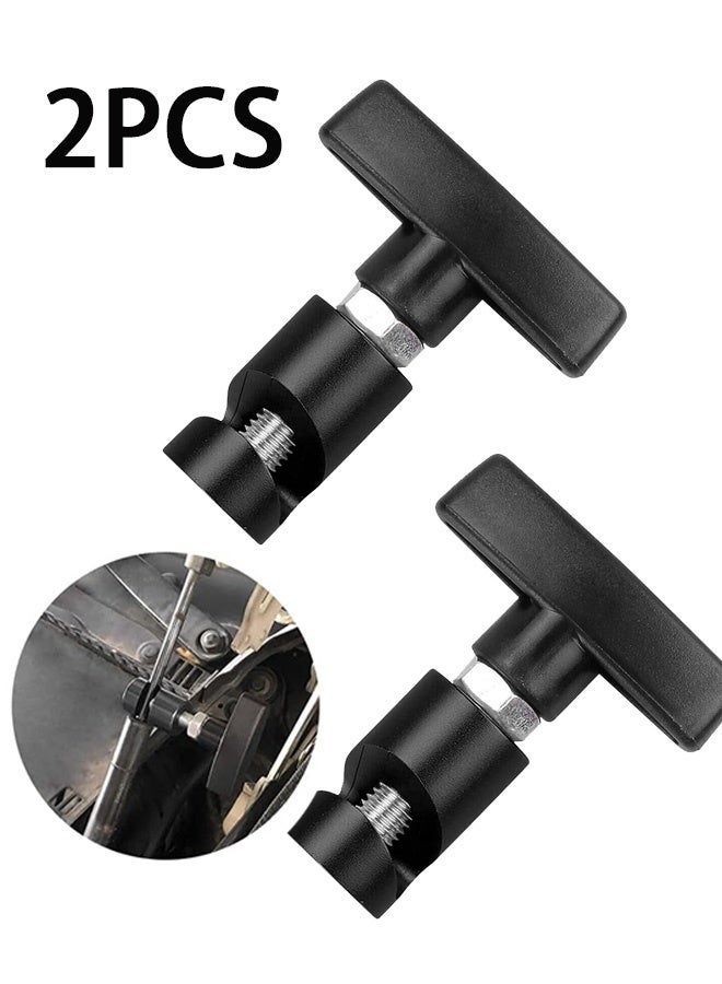 2PCS Car Hood Prop Struts Clamp, Hood Lift Clamp, Lift Support Clamp,Hood Lift Support Clip, for Car Rod Retaining Holder Tool, Portable Aluminum Alloy Anti - Image 1