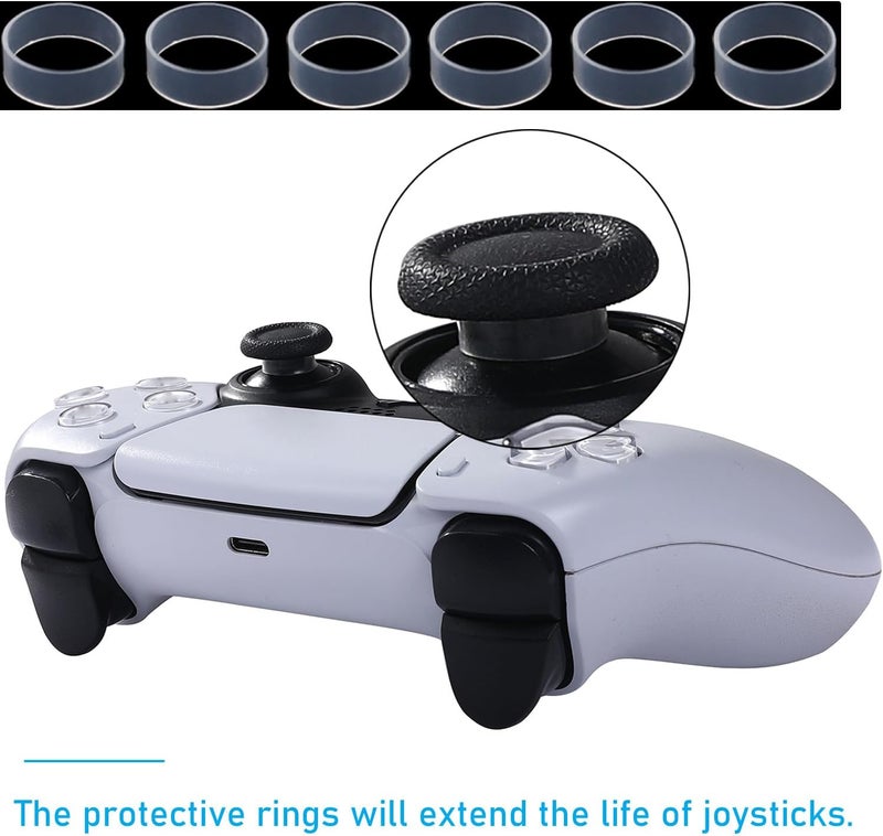 Ikpek 6 Pack Joysticks for DualSense PS5 TMR Electromagnetic Joystick Replacement for Sony PlayStation 5 PS5 Controller Anti-Drift Sticks with Repair Accessories Parts - Image 5