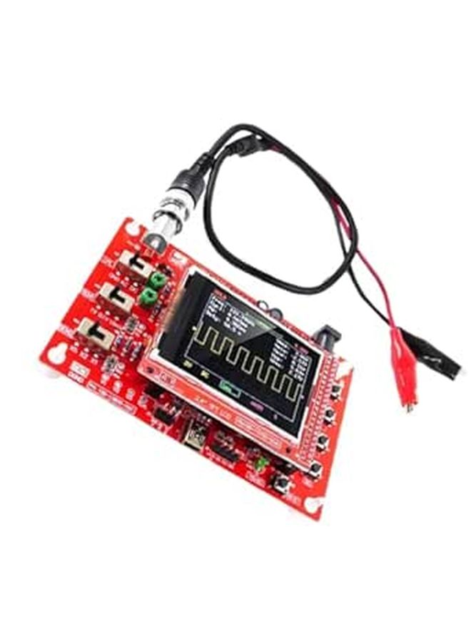 2.4 Inch TFT Handheld Digital Oscilloscope Kit DIY Pocket Sized Oscilloscop - Image 1