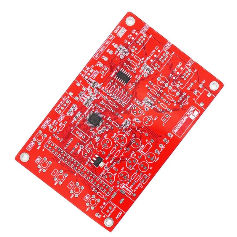 2.4 Inch TFT Handheld Digital Oscilloscope Kit DIY Pocket Sized Oscilloscop - Image 4