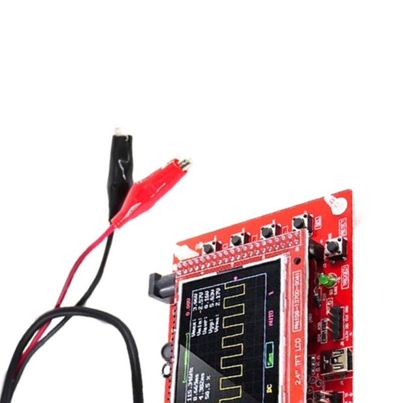 2.4 Inch TFT Handheld Digital Oscilloscope Kit DIY Pocket Sized Oscilloscop - Image 3