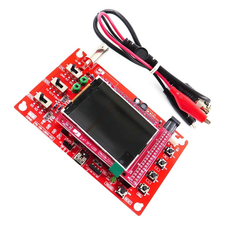 2.4 Inch TFT Handheld Digital Oscilloscope Kit DIY Pocket Sized Oscilloscop - Image 5