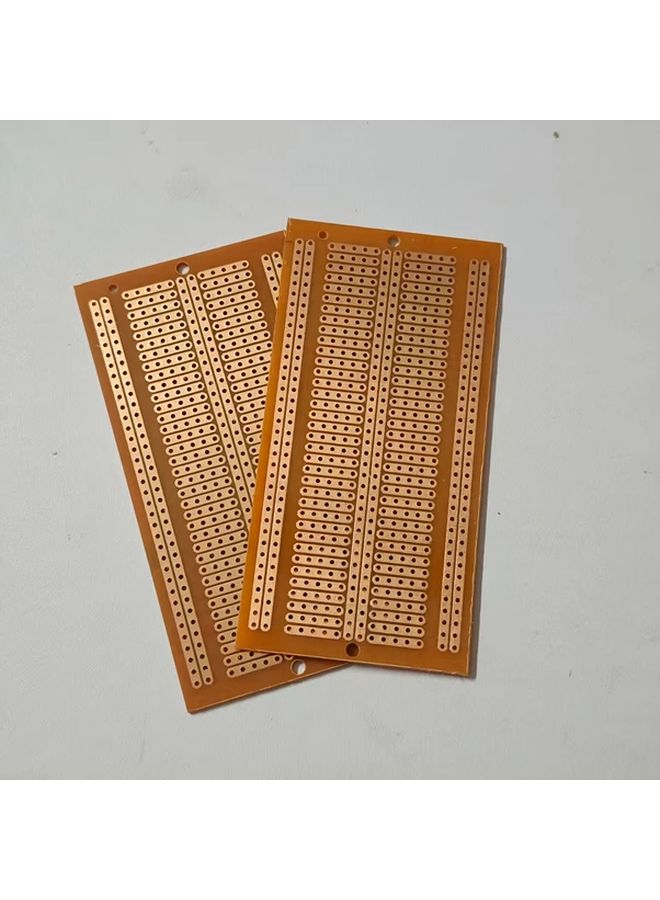2 قطعة 50x100mm لوحات PCB مثقبة لأردوينو راسبيري باي DIY الروبوتات - Image 4