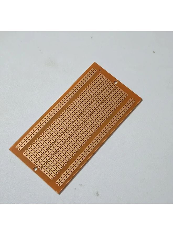 2 قطعة 50x100mm لوحات PCB مثقبة لأردوينو راسبيري باي DIY الروبوتات - Image 3