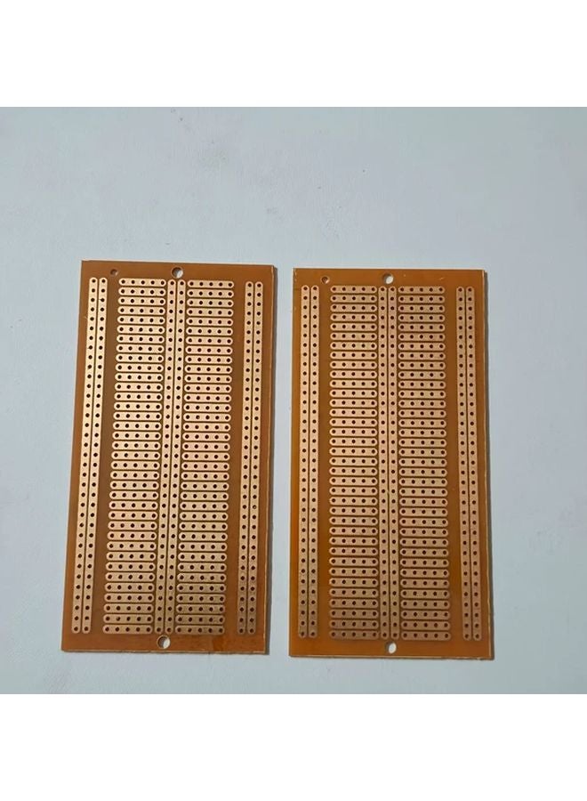 2 قطعة 50x100mm لوحات PCB مثقبة لأردوينو راسبيري باي DIY الروبوتات - Image 1