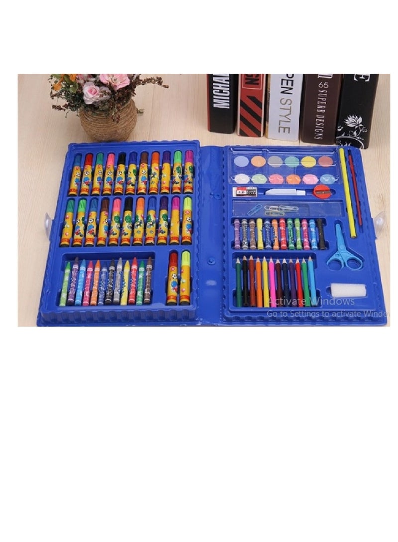 Kids Color Bag 86 Pieces - Image 1