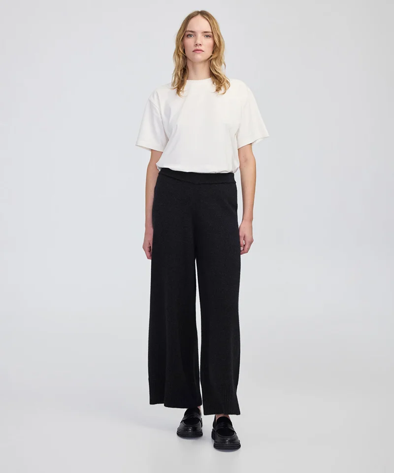 Ipekyol Wide-Leg Knit Trousers