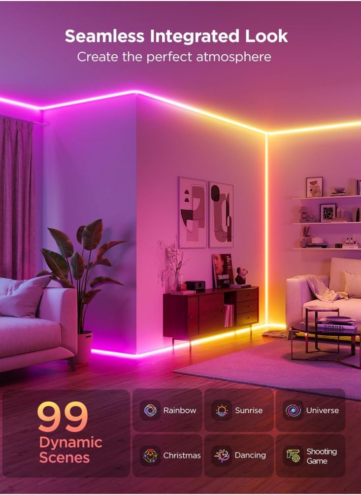 Govee Govee 5M Neon Rope Light for Wall Lining  - Image 2