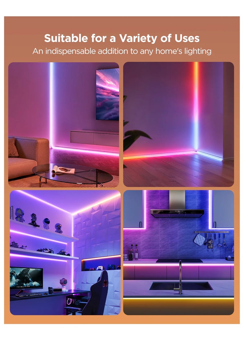 Govee Govee 5M Neon Rope Light for Wall Lining  - Image 3