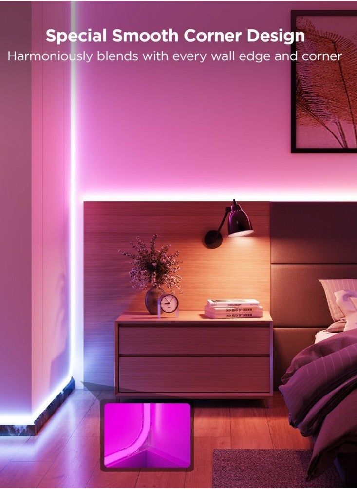 Govee Govee 5M Neon Rope Light for Wall Lining  - Image 5