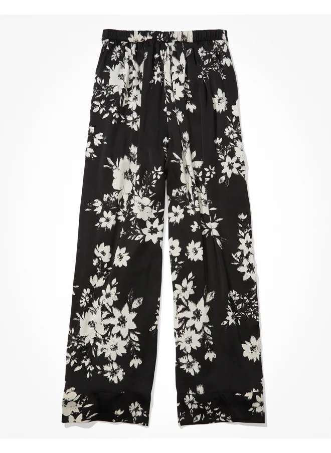 امريكان ايجل AE High-Waisted Pull-On Wide Leg Pant