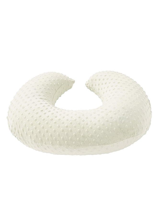 DONOMILO Nursing Pillow and Positioner Breastfeeding and Bottle Feeding, Propping Baby, Tummy Time, Sitting Support, with Removable Dots Cover, for Baby Boy Baby Girl（Pristine） - Image 5