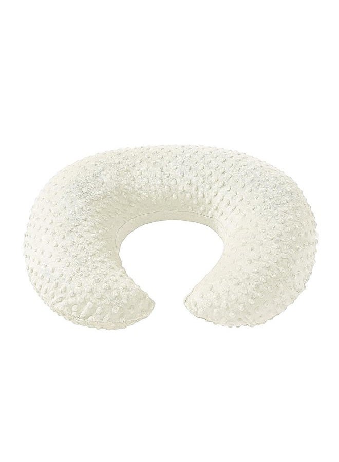 DONOMILO Nursing Pillow and Positioner Breastfeeding and Bottle Feeding, Propping Baby, Tummy Time, Sitting Support, with Removable Dots Cover, for Baby Boy Baby Girl（Pristine） - Image 3