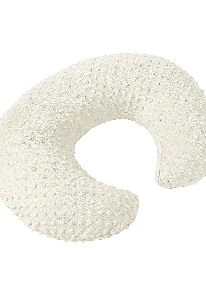 DONOMILO Nursing Pillow and Positioner Breastfeeding and Bottle Feeding, Propping Baby, Tummy Time, Sitting Support, with Removable Dots Cover, for Baby Boy Baby Girl（Pristine） - Image 4