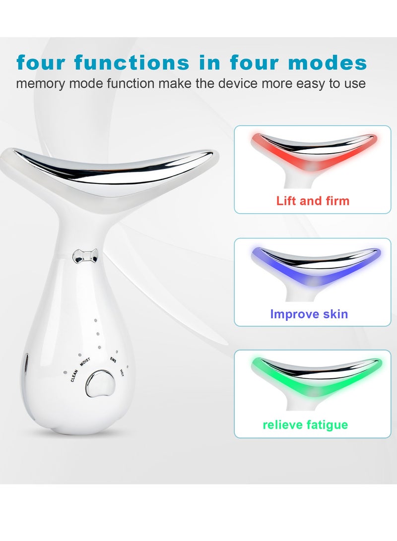 general Neck Face Beauty Device, Skin Care Facial Massager, 3 in 1 Portable Face Massager for Skin Care, Face Sculpting Tool, Vibration, Thermal, Microcurrent - Image 4