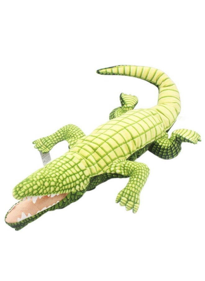 Realistic Soft Plush Animals Stuffed Toys Crocodile For Kids' Pillow And Gifts,43.3 Inches Or 110Cm,1Pc - pzsku/Z97CF84CA775B46C82594Z/45/_/1734347434/bba0305e-3e00-4437-a7f3-84ca3f8961a3