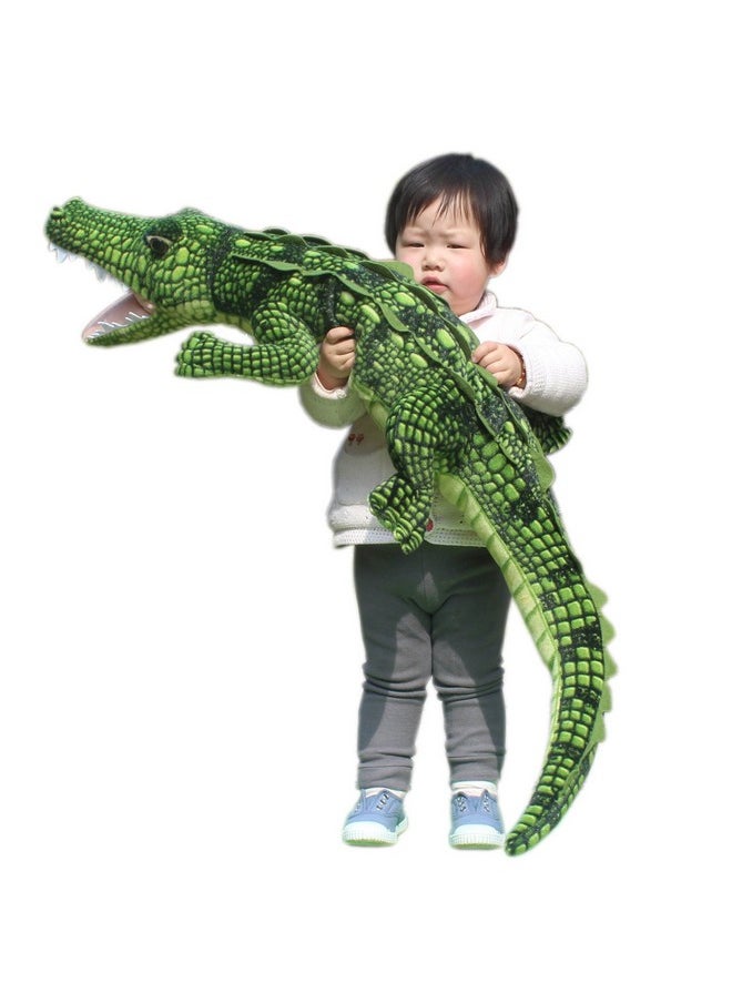 Realistic Soft Plush Animals Stuffed Toys Crocodile For Kids' Pillow And Gifts,43.3 Inches Or 110Cm,1Pc - pzsku/Z97CF84CA775B46C82594Z/45/_/1734347437/7d963756-62f5-4c12-8705-b791358a5df2