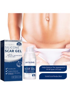 Jaysuing Silicone Scar Gel 30G, For Scar Removal, Scar Treatment, Scar Removal Cream For C-Section, Stretch Marks, Acne, Surgery, Effective For Both Old And New Scars  - Image 5