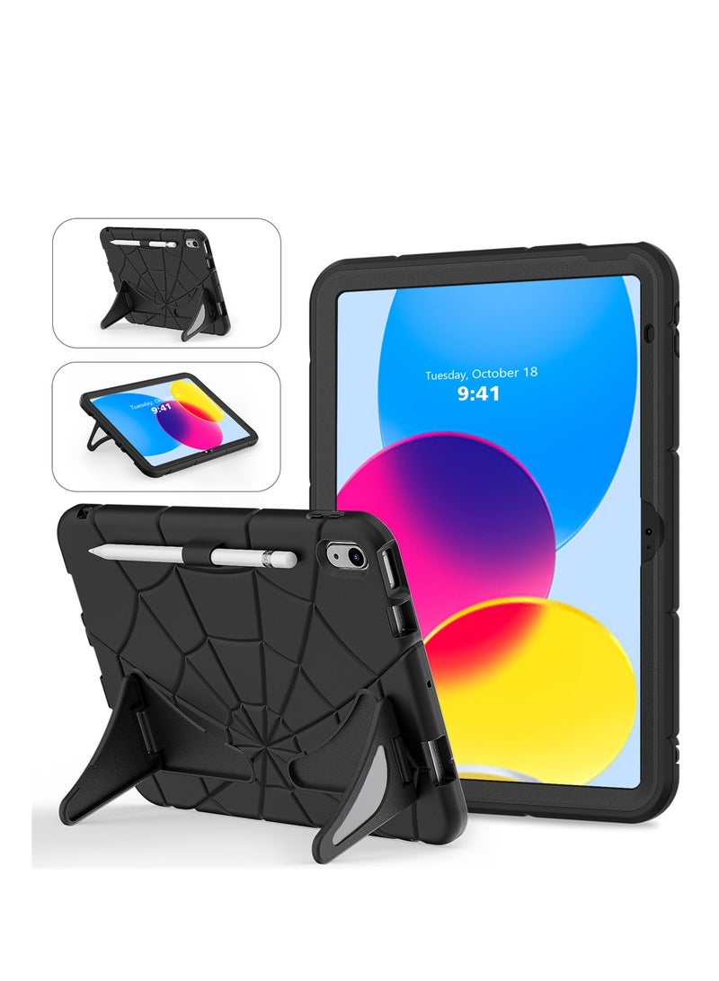 iPad 10th Generation 10.9 inch 2022/ iPad 11th Generation 11 inch 2025 Case for Kids  Shockproof Protective Cover with Pencil Holder Shoulder Strap Kickstand for Kids Children - Image 1