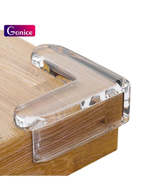 Corner Protector Guards - Furniture Edge Safety Bumpers - Baby Proof Bumper (12 Pack)