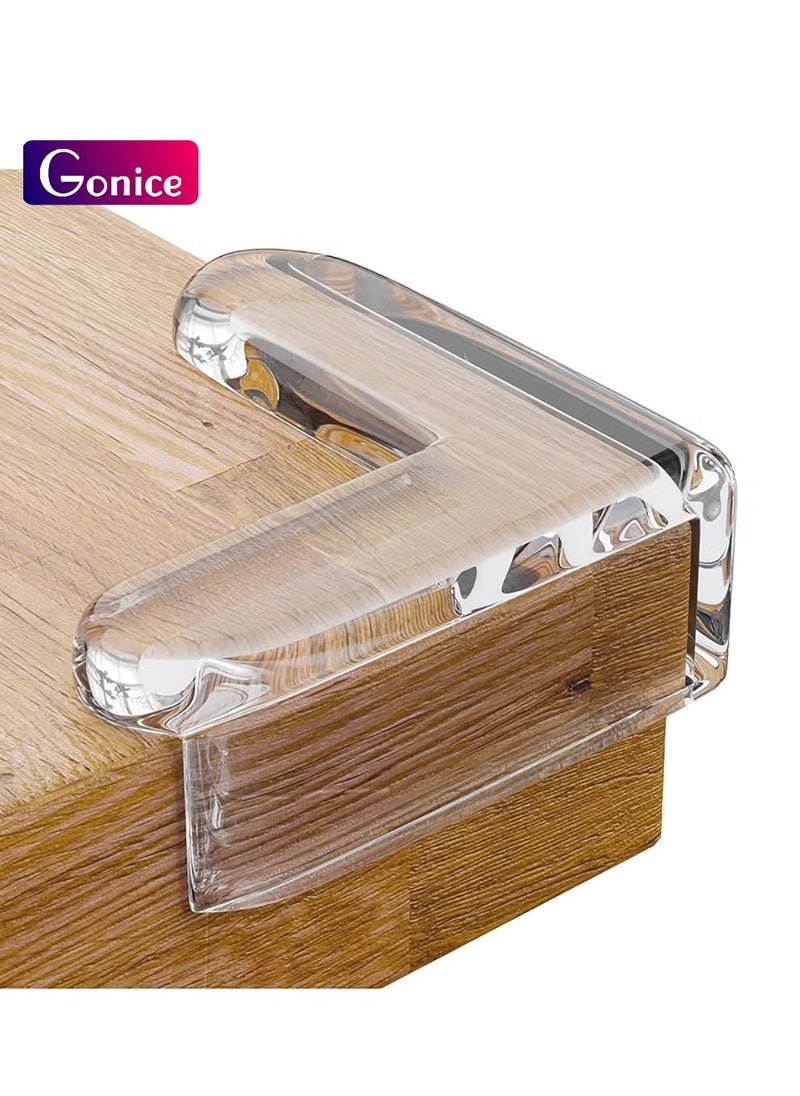 Corner Protector Guards - Furniture Edge Safety Bumpers - Baby Proof Bumper (12 Pack)