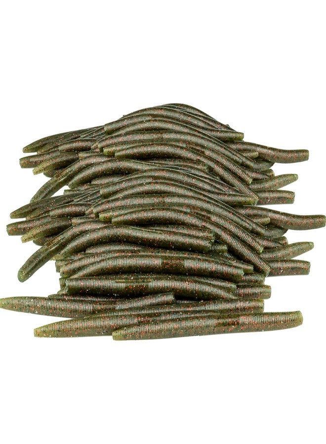 PROBITE Senko Soft Plastic Worm 100PCS, Soft Fishing Lures for Bass, Fishing Stick Bait Lures - Image 1