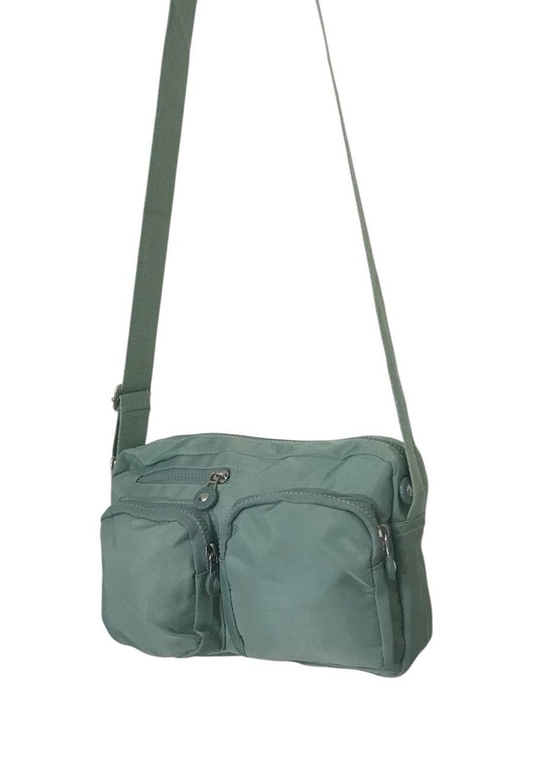 شنطة حريمي كروس 4 سوستة - Image 1