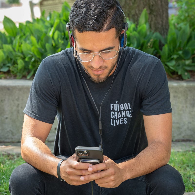 KOSS سماعات كوس بورتا برو على الأذن، نظام كابل قابل للفصل والتبديل، تصميم قابل للطي، رمادي خفي - Image 5