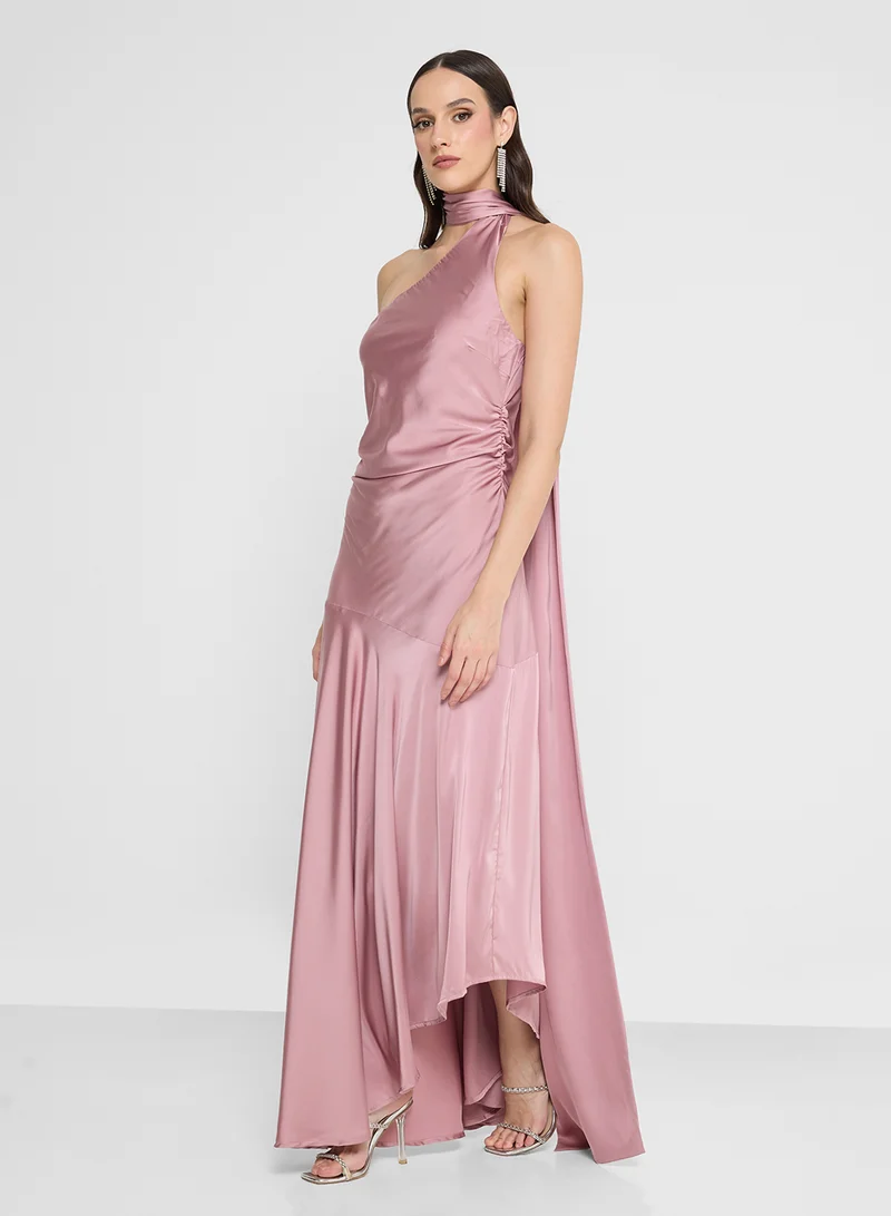 تي اف ان سي Maxi Side Slit Dress