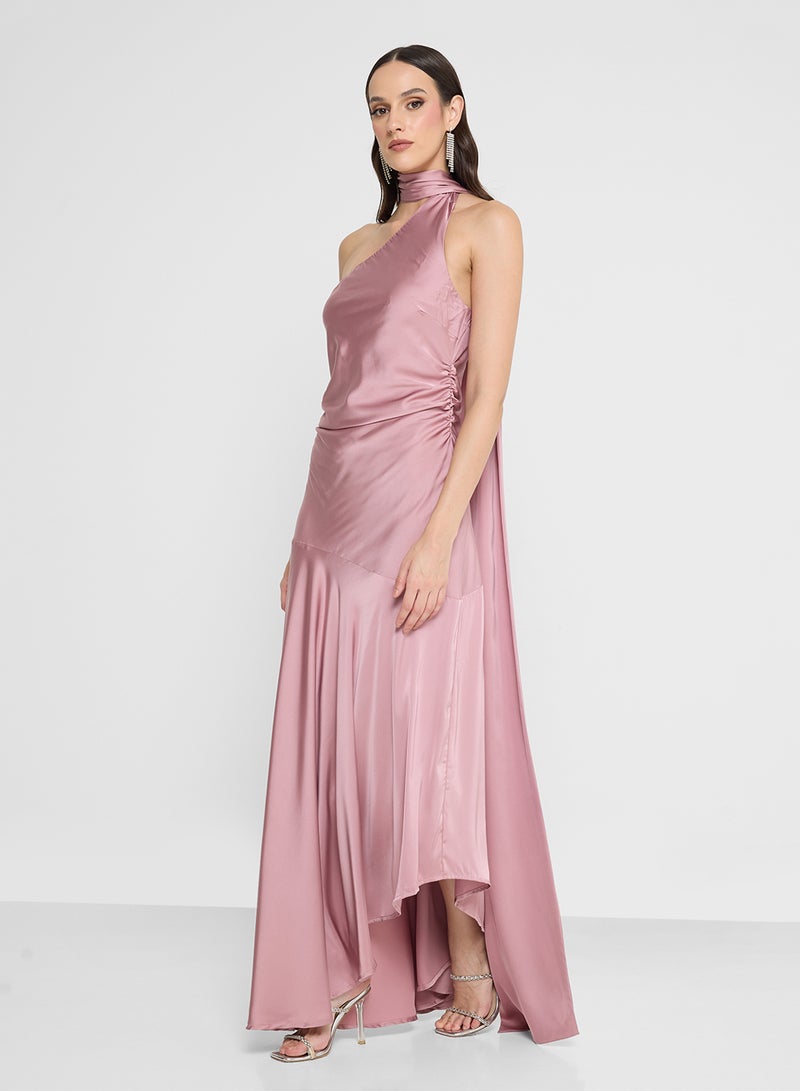 TFNC Maxi Side Slit Dress - Image 2
