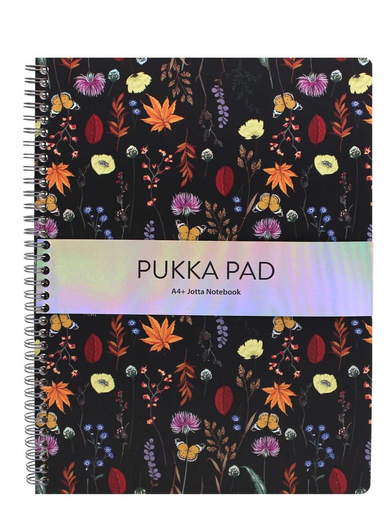 Pukka Pad Pukka Pads Bloom Lined A4+ Jotta - Image 1