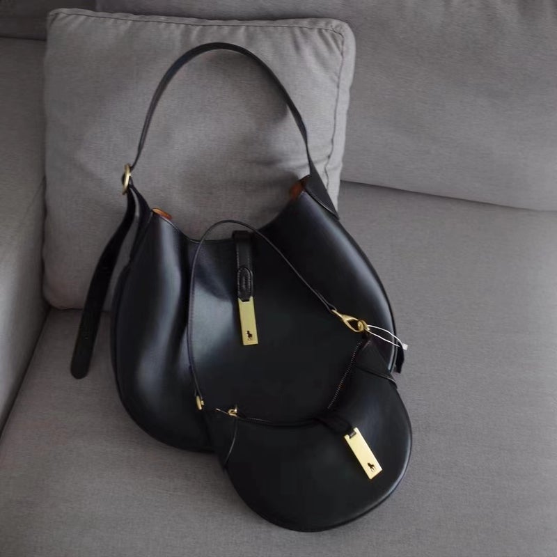 Ur Bag Fashion Semicircle Extendable Bag Niche Fashion All-Match Commuter Tote Messenger Bag Large Capacity - Image 1