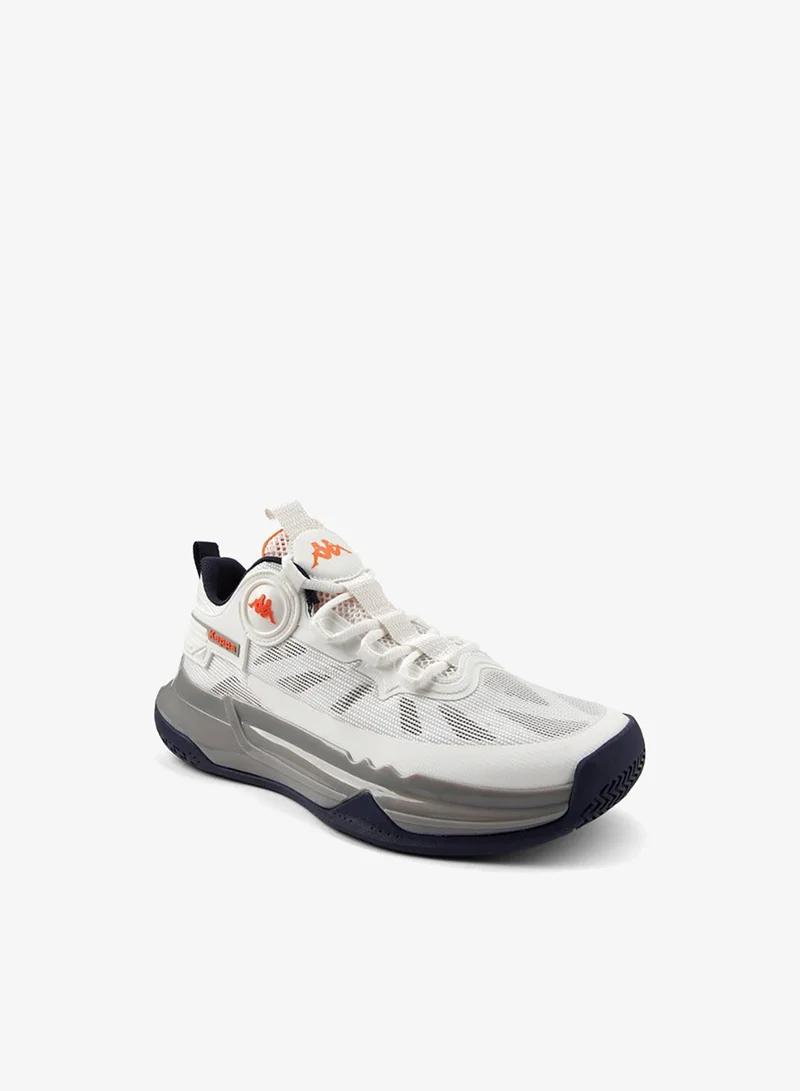Kappa Boys Lace-Up Basketball Shoes